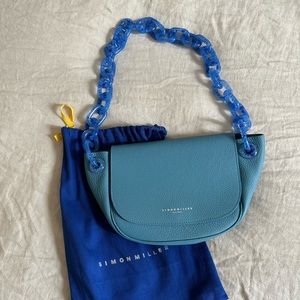 Simon Miller Blue Bend Bag